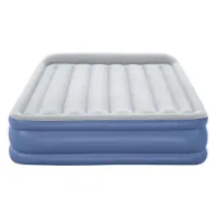 Bestway Tritech Queen Reinforced Doppel-luftbett Mit Eingebauter Pumpe Bestway Tritech Queen Reinforced Doppel-luftbett Mit Eingebauter Pumpe