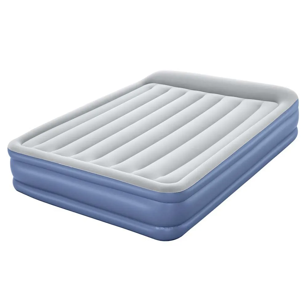 Bestway Tritech Queen Reinforced Doppel-luftbett Mit Eingebauter Pumpe Bestway Tritech Queen Reinforced Doppel-luftbett Mit Eingebauter Pumpe