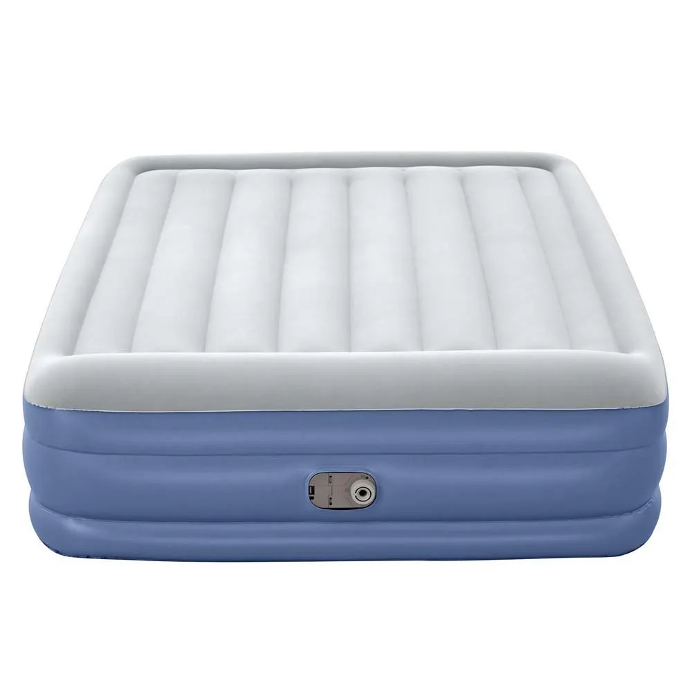 Bestway Tritech Queen Reinforced Doppel-luftbett Mit Eingebauter Pumpe Bestway Tritech Queen Reinforced Doppel-luftbett Mit Eingebauter Pumpe