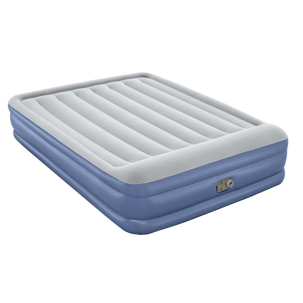 Bestway Tritech Queen Reinforced Doppel-luftbett Mit Eingebauter Pumpe Bestway Tritech Queen Reinforced Doppel-luftbett Mit Eingebauter Pumpe