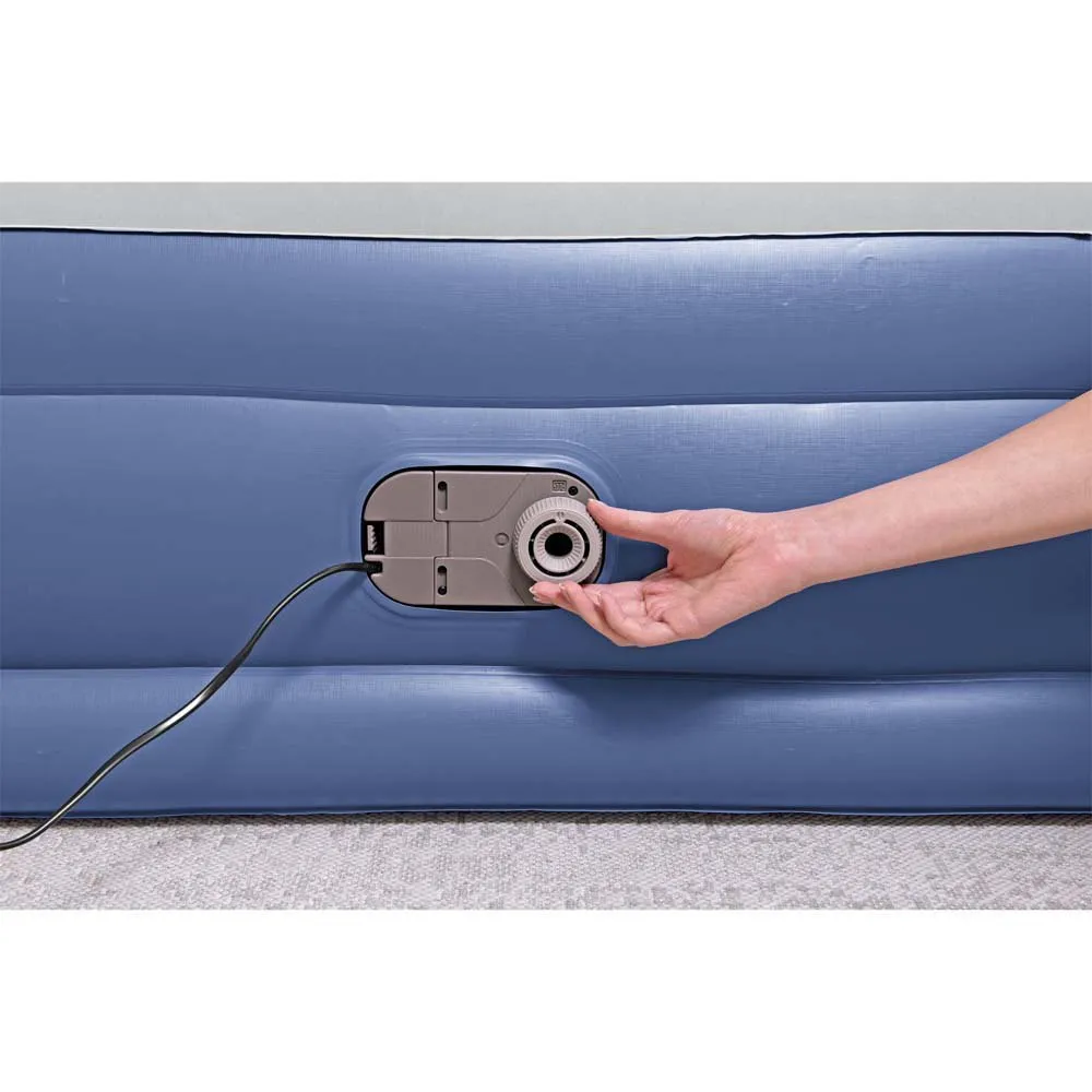 Bestway Tritech Queen Reinforced Doppel-luftbett Mit Eingebauter Pumpe Bestway Tritech Queen Reinforced Doppel-luftbett Mit Eingebauter Pumpe