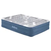 Bestway Tritech Queen Reinforced I-beam Doppel-luftbett Mit Eingebauter Pumpe Bestway Tritech Queen Reinforced I-beam Doppel-luftbett Mit Eingebauter Pumpe