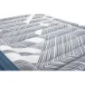 Bestway Tritech Queen Reinforced I-beam Doppel-luftbett Mit Eingebauter Pumpe, Blue / grey, 203 x 152 x 46cm