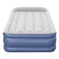 Bestway Tritech Twin Reinforced Einzel-luftbett Mit Eingebauter Pumpe Bestway Tritech Twin Reinforced Einzel-luftbett Mit Eingebauter Pumpe