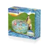 Bestway Tropical Play Ø150x53 Cm Runder Aufblasbarer Pool unisex, Clear, 445L