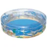 Bestway Tropical Play Ø170x53 Cm Runder Aufblasbarer Pool, Clear, 697L