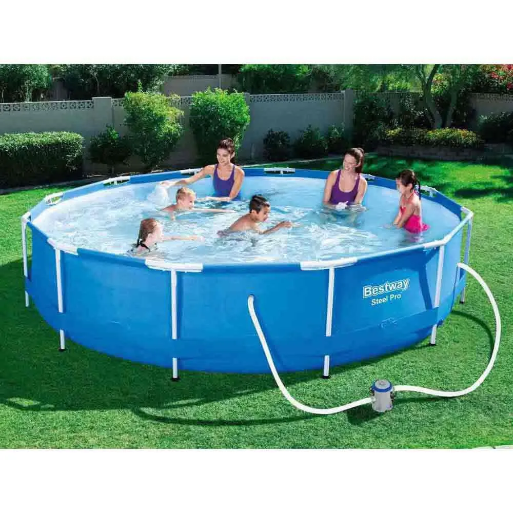 Bestway Tubular Pool 366x76 Cm unisex, Blue, 366 x 76cm Bestway Tubular Pool 366x76 Cm unisex, Blue, 366 x 76cm