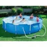 Bestway Tubular Pool 366x76 Cm unisex, Blue, 366 x 76cm