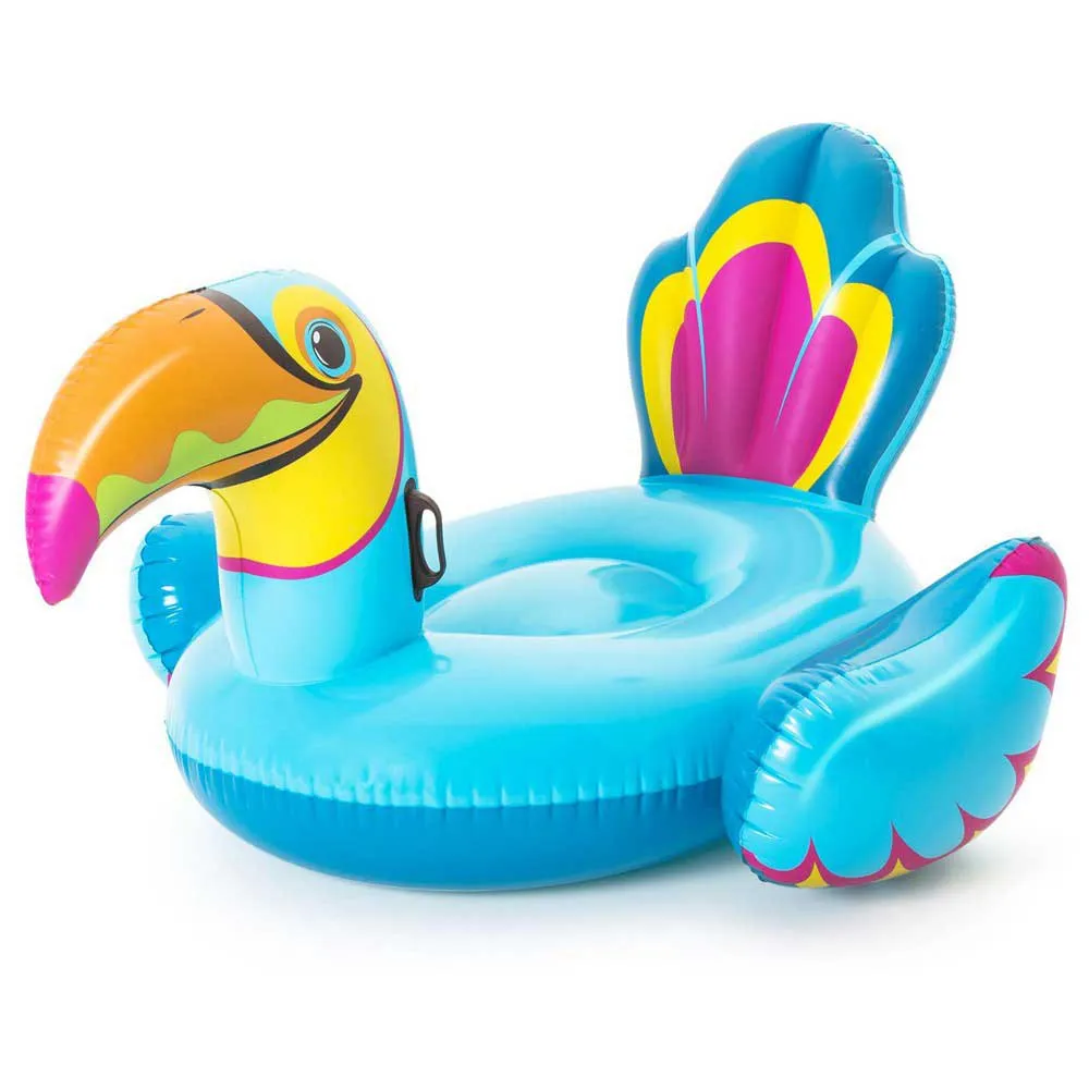 Bestway Tucan Pool Luftmatratze, Blue, 207 x 150cm Bestway Tucan Pool Luftmatratze, Blue, 207 x 150cm