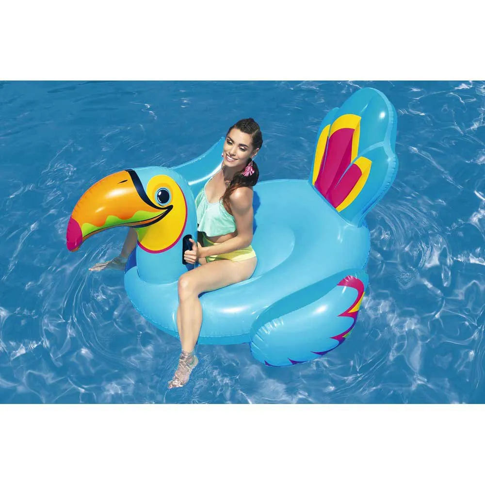 Bestway Tucan Pool Luftmatratze, Blue, 207 x 150cm Bestway Tucan Pool Luftmatratze, Blue, 207 x 150cm