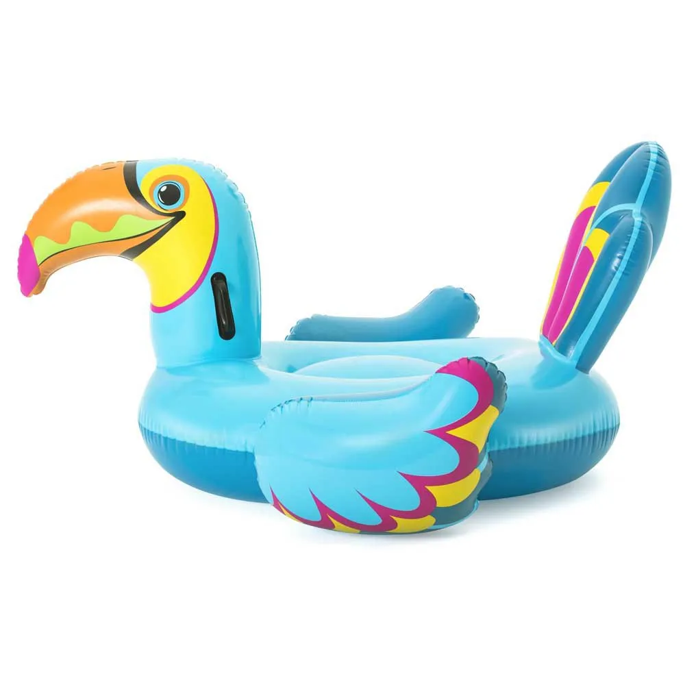Bestway Tucan Pool Luftmatratze, Blue, 207 x 150cm Bestway Tucan Pool Luftmatratze, Blue, 207 x 150cm