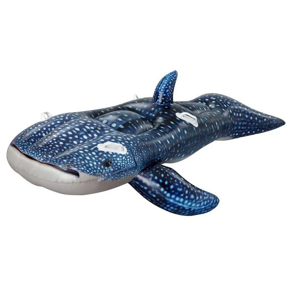 Bestway Walhai Pool Luftmatratze, Blue / white, 193 x 122cm Bestway Walhai Pool Luftmatratze, Blue / white, 193 x 122cm