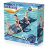 Bestway Walhai Pool Luftmatratze, Blue / white, 193 x 122cm