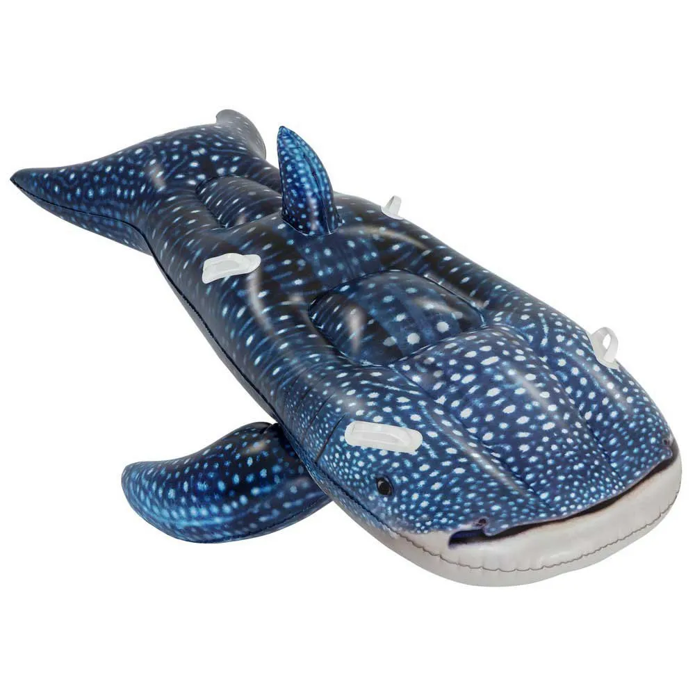 Bestway Walhai Pool Luftmatratze unisex, Blue / white, 193 x 122cm
