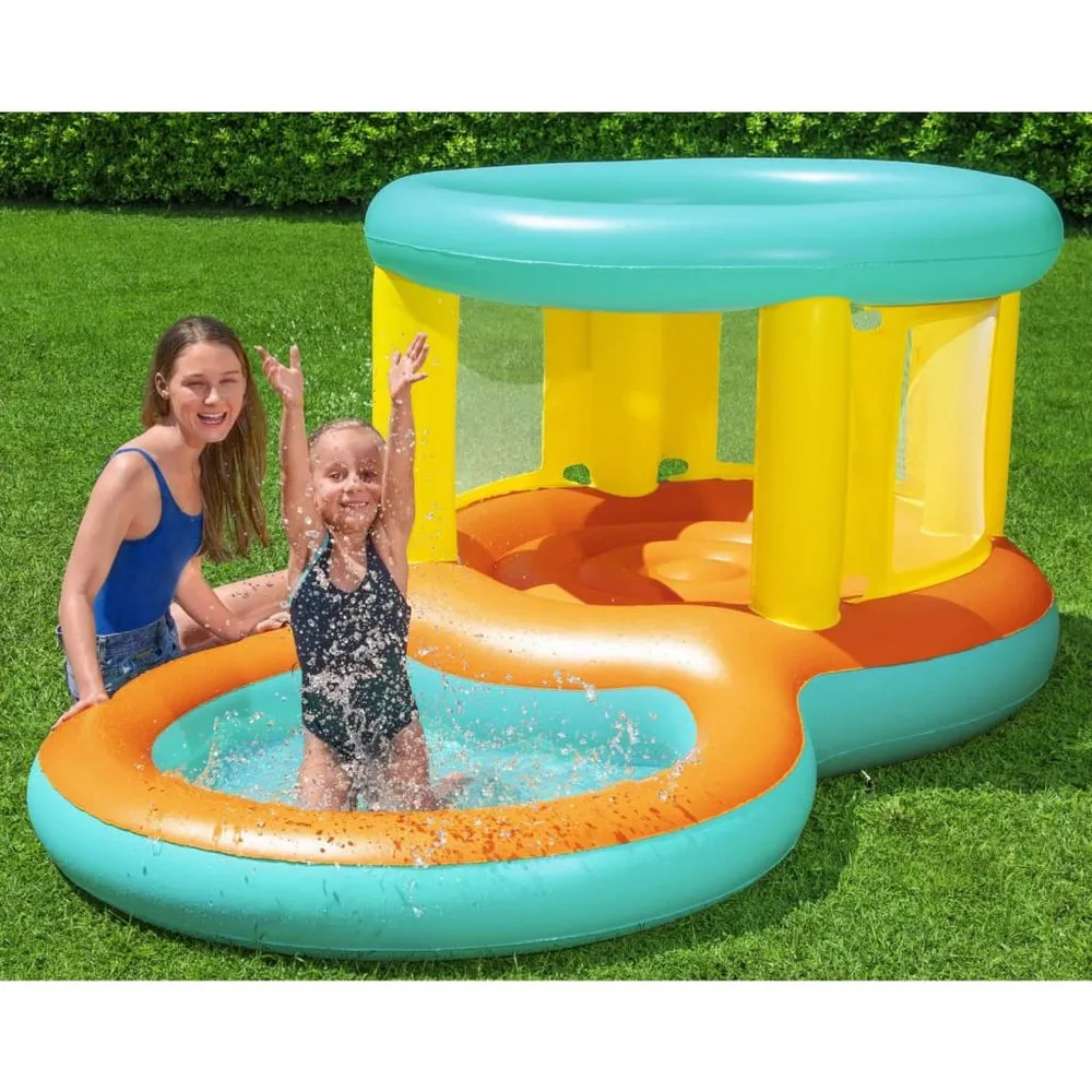 Bestway Wasserspielplatz "jumptopia 239x142x102 Cm, Multicoloured, One Size Bestway Wasserspielplatz "jumptopia 239x142x102 Cm, Multicoloured, One Size