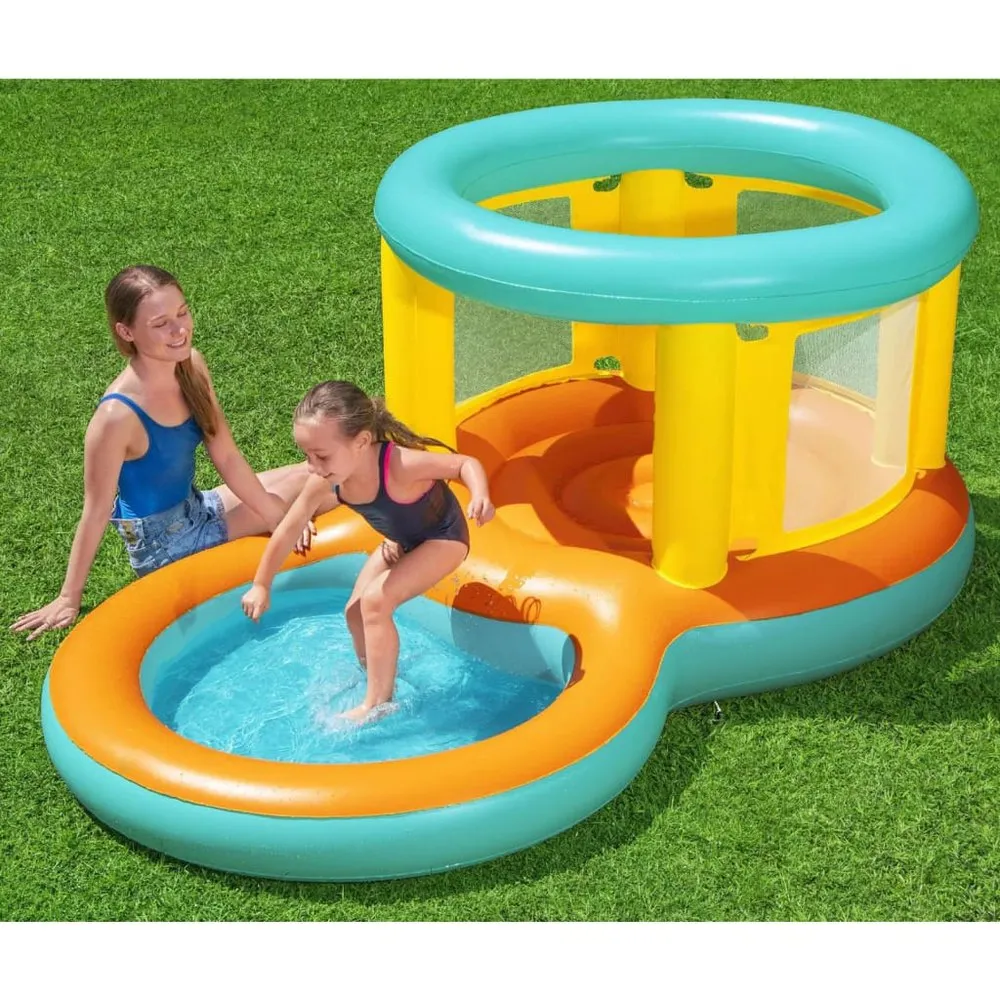 Bestway Wasserspielplatz "jumptopia 239x142x102 Cm, Multicoloured, One Size Bestway Wasserspielplatz "jumptopia 239x142x102 Cm, Multicoloured, One Size