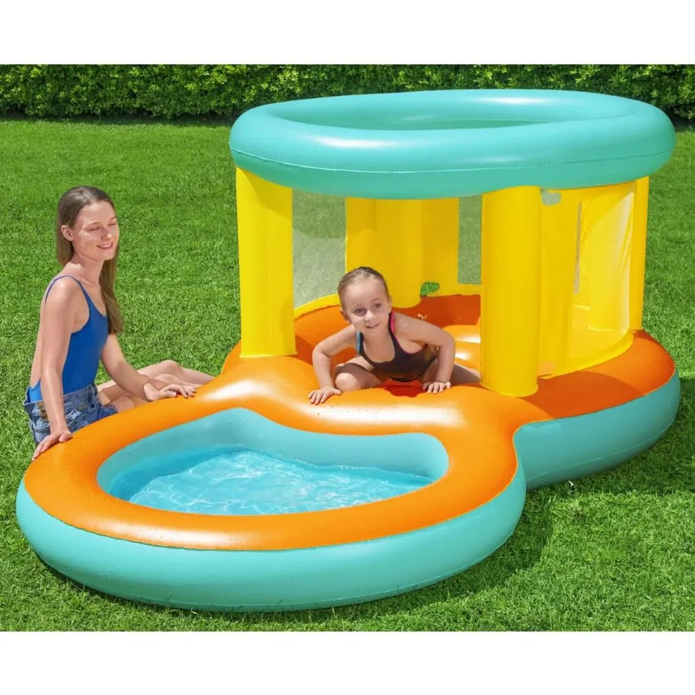 Bestway Wasserspielplatz "jumptopia 239x142x102 Cm, Multicoloured, One Size Bestway Wasserspielplatz "jumptopia 239x142x102 Cm, Multicoloured, One Size