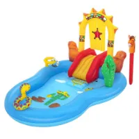 Bestway Wild West Aufblasbares Spielzentrum unisex