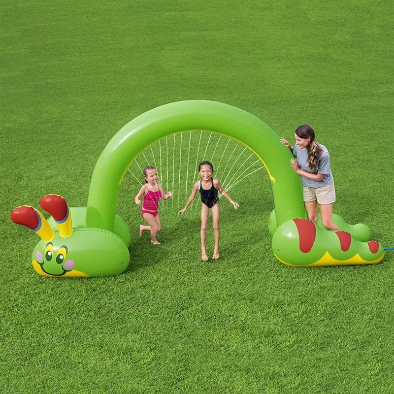 Bestway Wurmwassersprinkler, Green, 338 x 110 x 188cm Bestway Wurmwassersprinkler, Green, 338 x 110 x 188cm