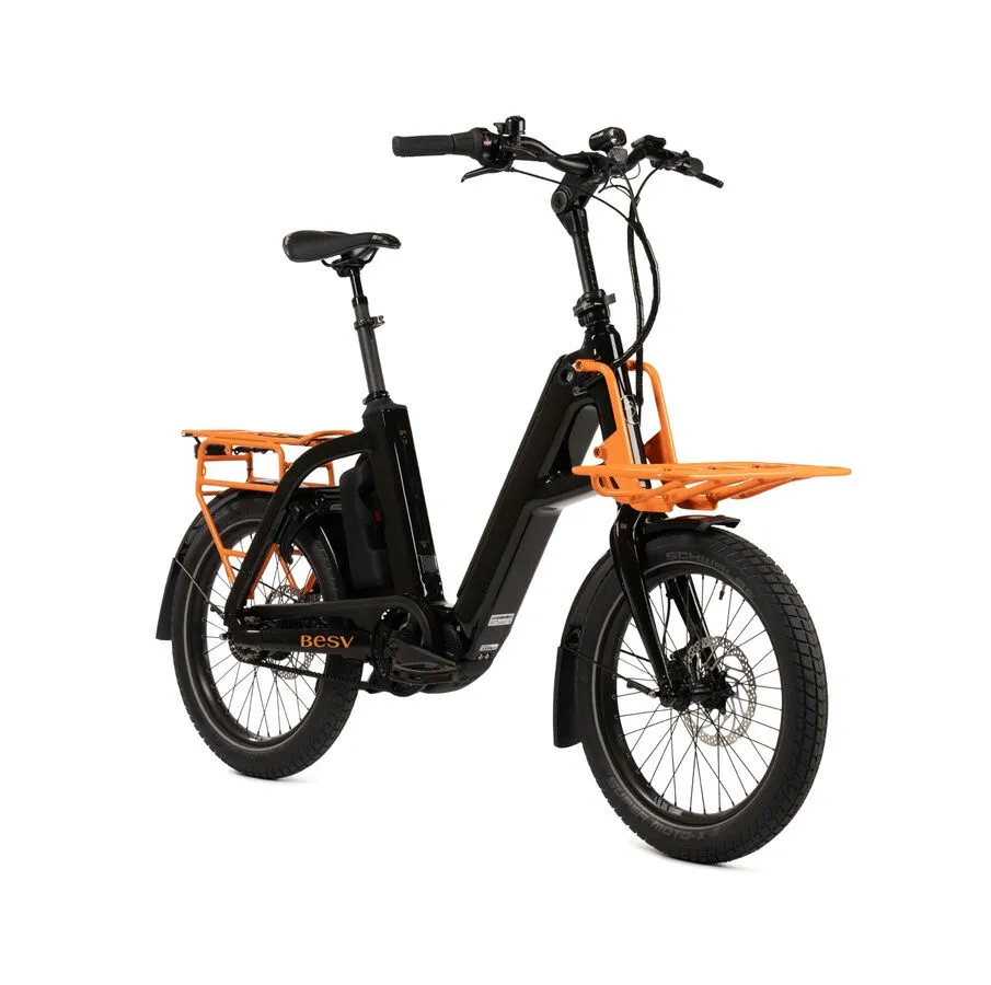 BESV CPT 1.0 night black gloss 20" 600 Wh Diamant, Hersteller-night black gloss, U BESV CPT 1.0 night black gloss 20" 600 Wh Diamant, Hersteller-night black gloss, U