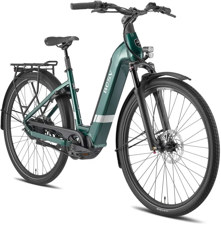 BESV CT 1.1 LS metallic malachite 28" 720 Wh Wave BESV CT 1.1 LS metallic malachite 28" 720 Wh Wave