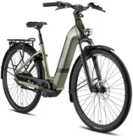BESV CT 1.3 LS metallic khaki 28" 630 Wh Wave BESV CT 1.3 LS metallic khaki 28" 630 Wh Wave