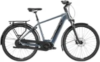 BESV CT 1.3 Step Over Nickel Gray Gloss 28" 630 Wh Diamant BESV CT 1.3 Step Over Nickel Gray Gloss 28" 630 Wh Diamant