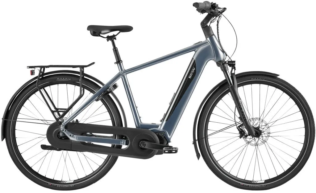 BESV CT 1.3 Step Over Nickel Gray Gloss 28" 630 Wh Diamant BESV CT 1.3 Step Over Nickel Gray Gloss 28" 630 Wh Diamant