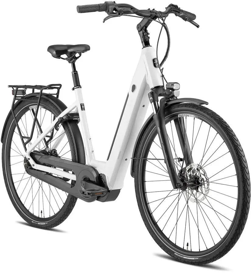 BESV CT 2.2 LS snow white 28" 504 Wh Wave BESV CT 2.2 LS snow white 28" 504 Wh Wave