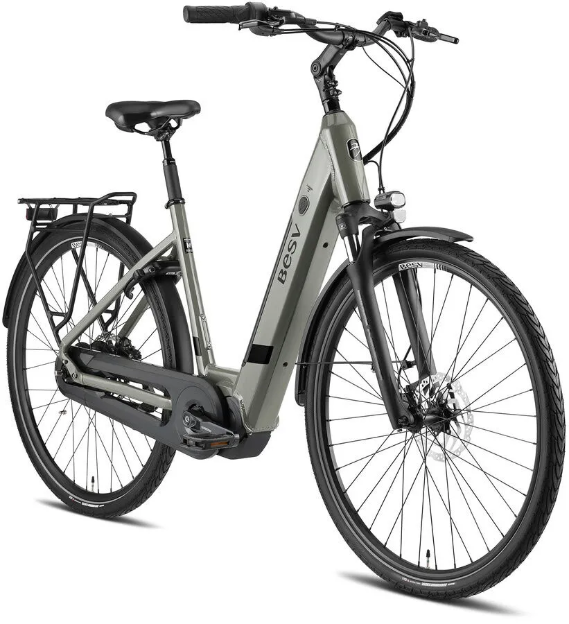 BESV CT 2.3 LS rock grey 28" 504 Wh Wave BESV CT 2.3 LS rock grey 28" 504 Wh Wave