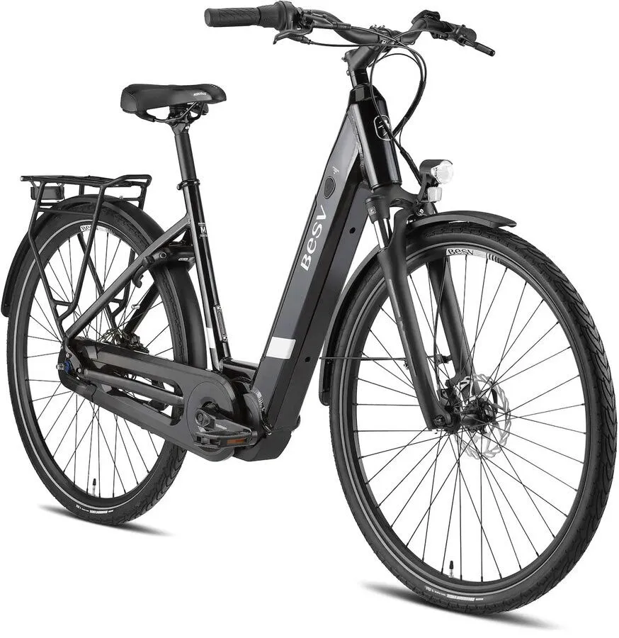 BESV CT 2.5 LS night black 28" 504 Wh Wave BESV CT 2.5 LS night black 28" 504 Wh Wave