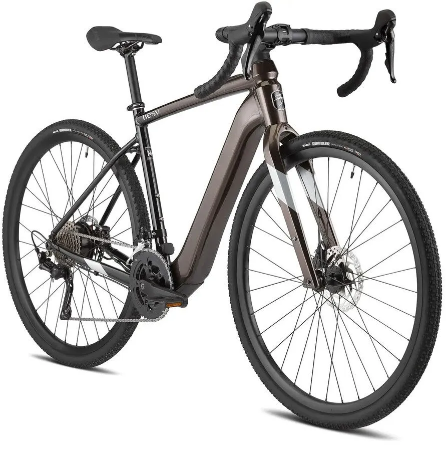 BESV JGR 1.3 metallic umbra with night black 28" 360 Wh Diamant BESV JGR 1.3 metallic umbra with night black 28" 360 Wh Diamant