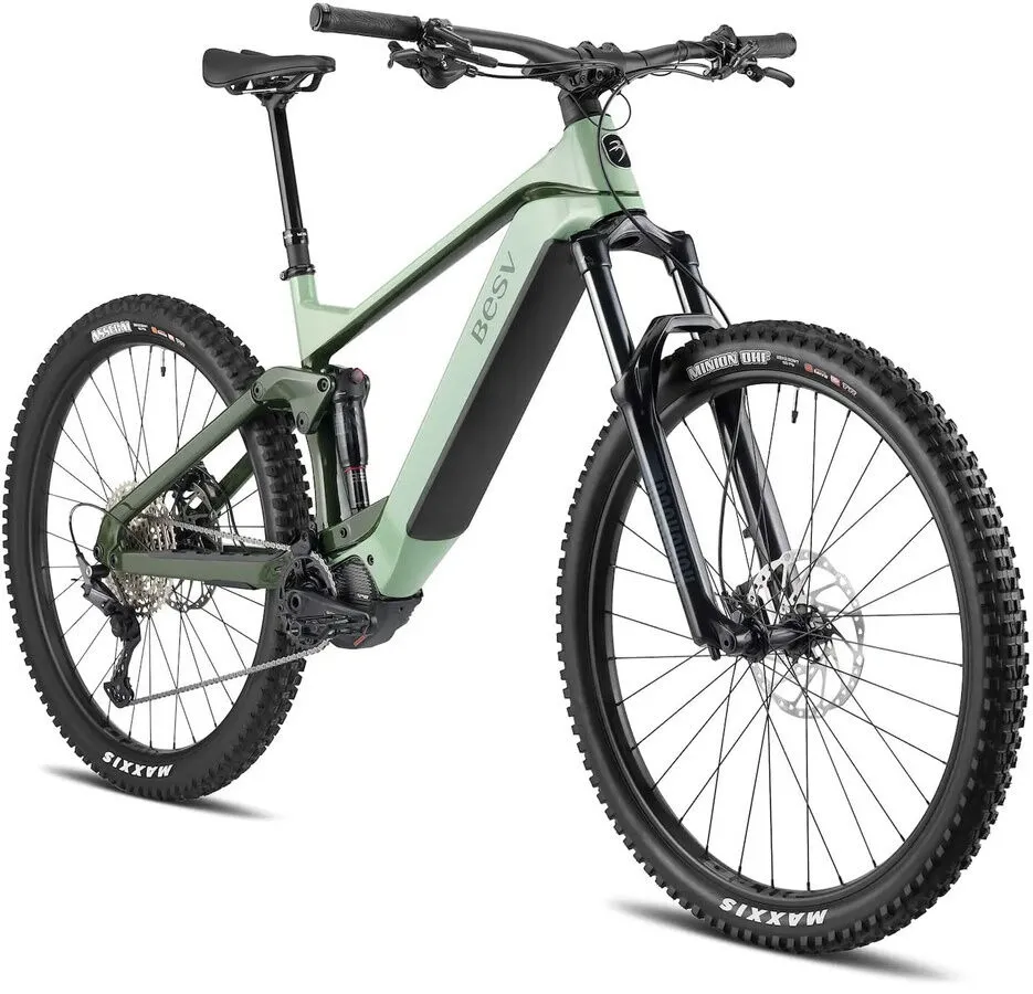 BESV TCA 1.3 bright and dark ceramic green 29" 630 Wh Diamant BESV TCA 1.3 bright and dark ceramic green 29" 630 Wh Diamant