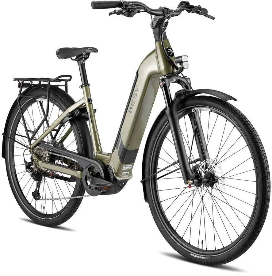 BESV TR 1.1 LS metallic khaki 28" 720 Wh Wave BESV TR 1.1 LS metallic khaki 28" 720 Wh Wave