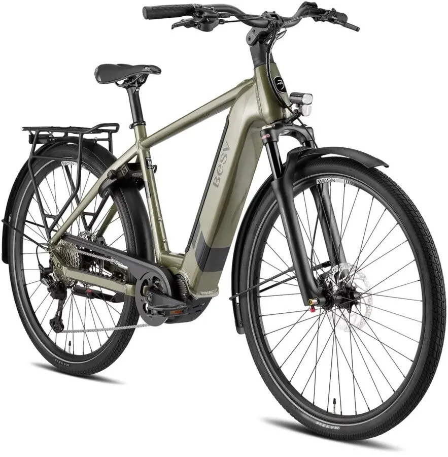 BESV TR 1.1 metallic khaki 28" 720 Wh Diamant BESV TR 1.1 metallic khaki 28" 720 Wh Diamant