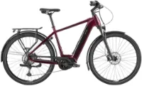 BESV TR 1.1 Step Over Burgundy Gloss 28" 720 Wh Diamant BESV TR 1.1 Step Over Burgundy Gloss 28" 720 Wh Diamant