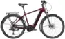 BESV TR 1.1 Step Over Burgundy Gloss 28" 720 Wh Diamant