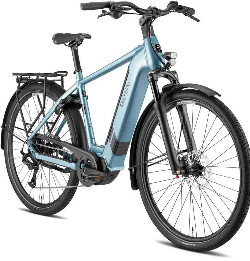 BESV TR 1.2 metallic blue 28" 630 Wh Diamant BESV TR 1.2 metallic blue 28" 630 Wh Diamant