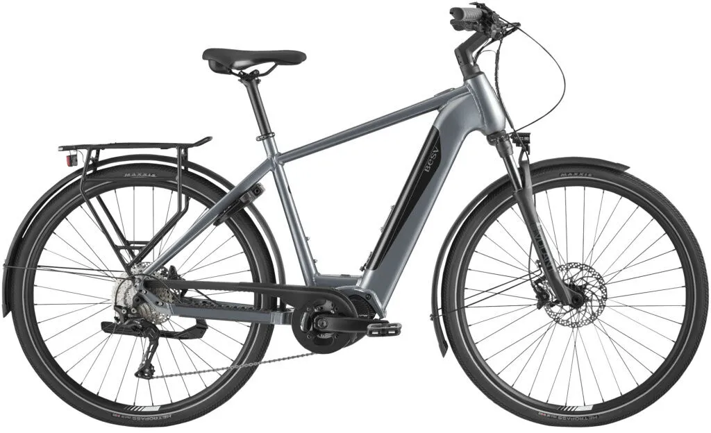 BESV TR 1.2 Step Over Anthracite Gray Gloss 28" 630 Wh Diamant BESV TR 1.2 Step Over Anthracite Gray Gloss 28" 630 Wh Diamant