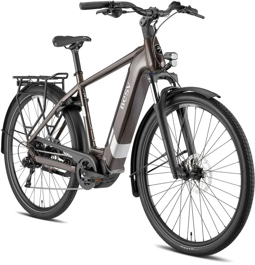 BESV TR 1.3 metallic umbra 28" 630 Wh Diamant BESV TR 1.3 metallic umbra 28" 630 Wh Diamant