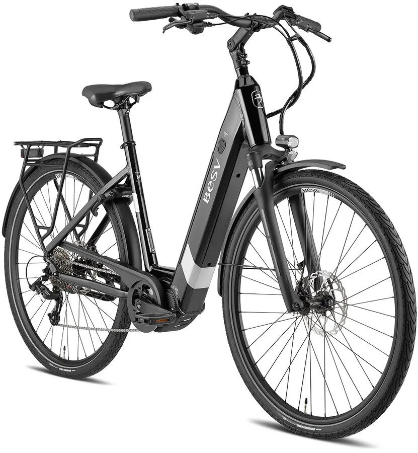 BESV TR 2.1 LS night black 28" 504 Wh Wave BESV TR 2.1 LS night black 28" 504 Wh Wave