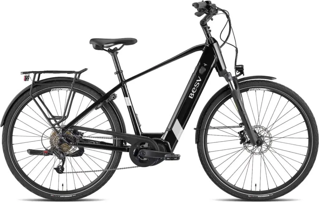 BESV TR 2.1 Step Over Night Black 28" 504 Wh Diamant BESV TR 2.1 Step Over Night Black 28" 504 Wh Diamant