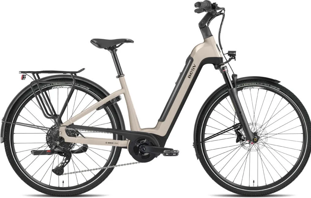 BESV TR-B 1.3 LS metallic titanium 28" 625 Wh Wave BESV TR-B 1.3 LS metallic titanium 28" 625 Wh Wave