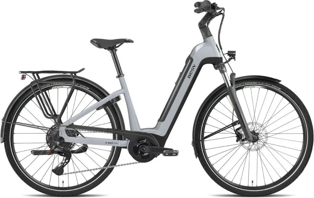 BESV TR-B 1.5 LS metallic steel 28" 500 Wh Wave BESV TR-B 1.5 LS metallic steel 28" 500 Wh Wave