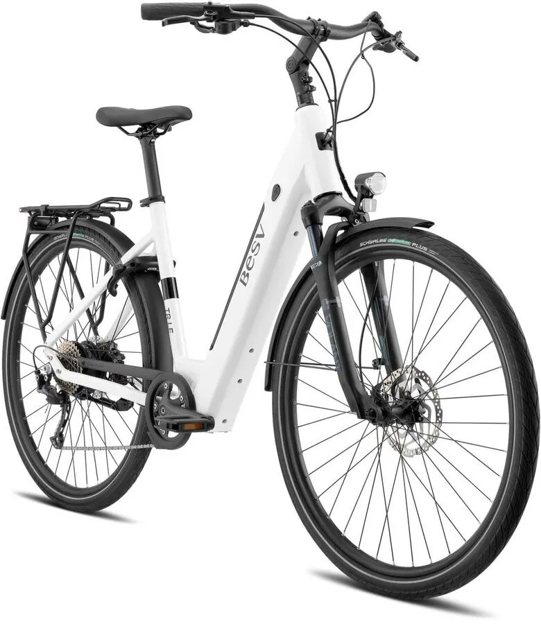 BESV TR LE LS white 28" 504 Wh Wave BESV TR LE LS white 28" 504 Wh Wave