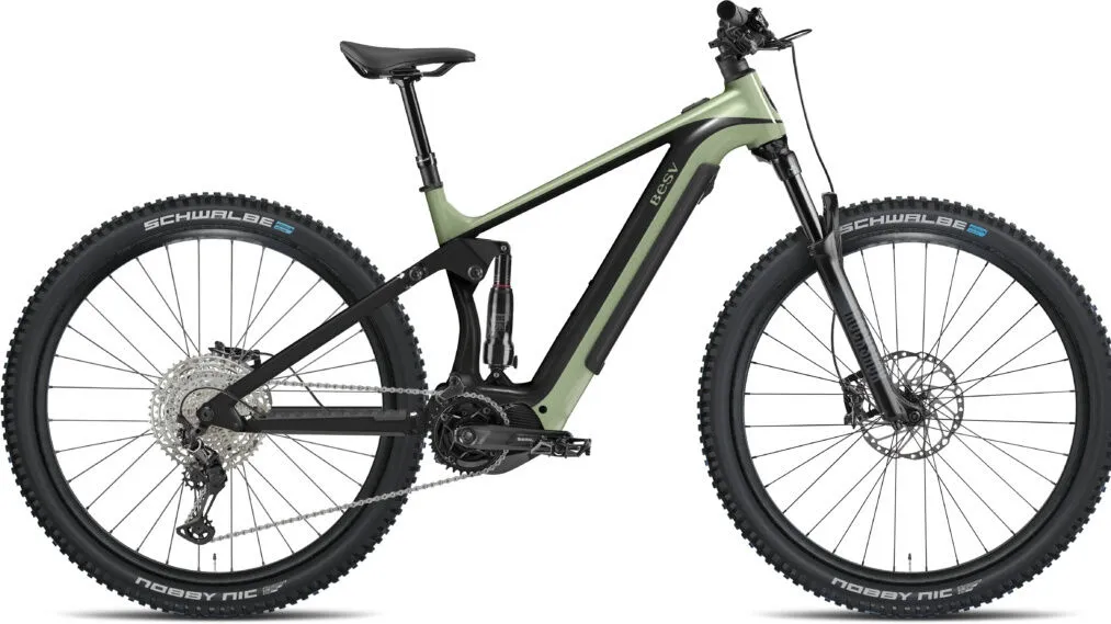 BESV TRS 130 1.1 jade green 29" 708 Wh Diamant BESV TRS 130 1.1 jade green 29" 708 Wh Diamant