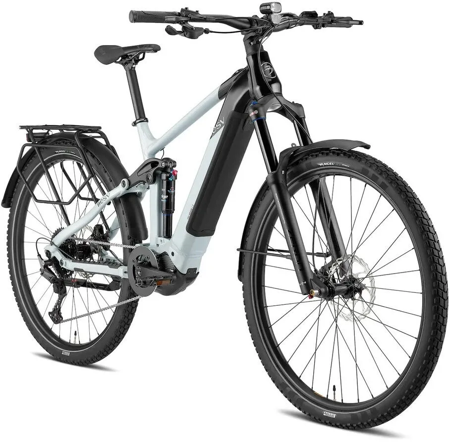 BESV TRS 150 URBAN 1.3 metallic steel with night black 29" 630 Wh Diamant BESV TRS 150 URBAN 1.3 metallic steel with night black 29" 630 Wh Diamant