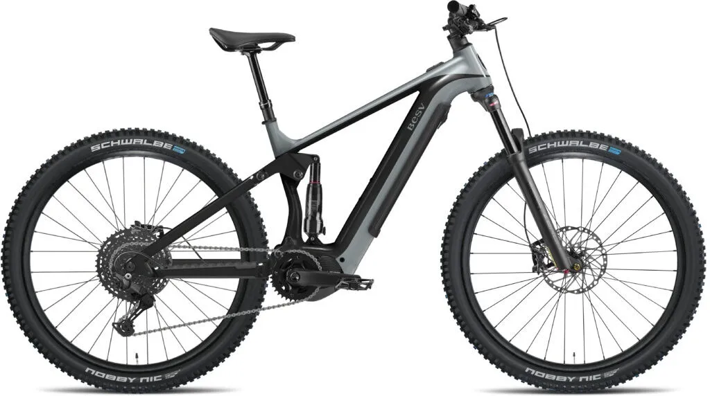 BESV TRS 160 1.3 iron gray 29" 630 Wh Diamant BESV TRS 160 1.3 iron gray 29" 630 Wh Diamant