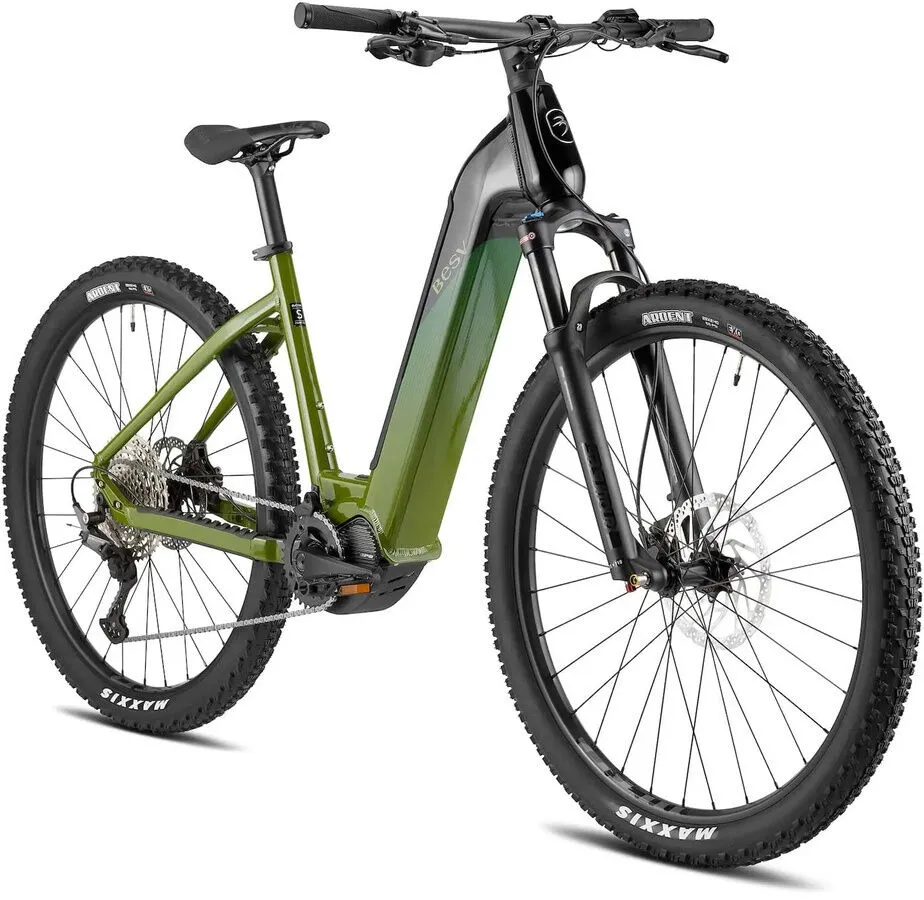 BESV TRX 1.1 LS trail khaki with night black 29" 720 Wh Wave BESV TRX 1.1 LS trail khaki with night black 29" 720 Wh Wave