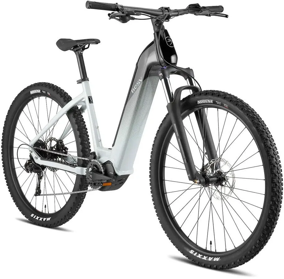 BESV TRX 1.5 LS steel grey with night black 29" 504 Wh Wave BESV TRX 1.5 LS steel grey with night black 29" 504 Wh Wave